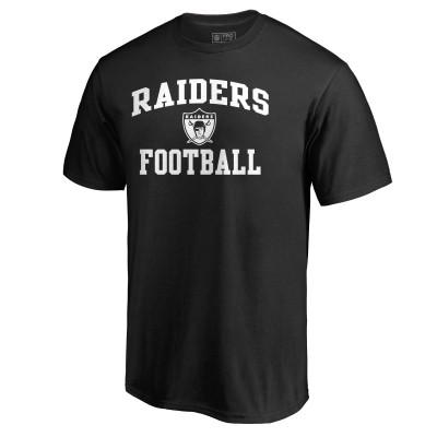 Футболка Las Vegas Raiders Vintage Collection Victory Arch - Black