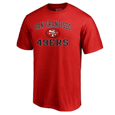 Футболка San Francisco 49ers Vintage Collection Victory Arch - Red
