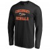 Cincinnati Bengals Black Vintage Collection Victory Arch Long Sleeve T-Shirt
