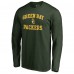 Футболка с длинным рукавом Green Bay Packers Vintage Collection Victory Arch - Green
