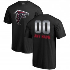 Футболка Atlanta Falcons NFL Pro Line by Personalized Midnight Mascot - Black