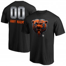Футболка Chicago Bears NFL Pro Line by Personalized Midnight Mascot - Black Футболка Chicago Bears NFL Pro Line by Personalized Midnight Mascot - Black