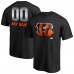 Cincinnati Bengals NFL Pro Line by Personalized Midnight Mascot T-Shirt - Black - оригинальная атрибутика Цинциннати Бенгалс Cincinnati Bengals NFL Pro Line by Personalized Midnight Mascot T-Shirt - Black - оригинальная атрибутика Цинциннати Бенгалс