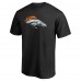 Футболка Denver Broncos NFL Pro Line by Personalized Midnight Mascot - Black