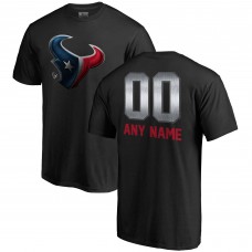 Футболка Houston Texans NFL Pro Line by Personalized Midnight Mascot - Black