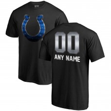 Футболка Indianapolis Colts NFL Pro Line by Personalized Midnight Mascot - Black