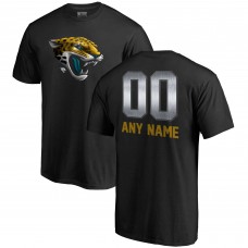 Футболка Jacksonville Jaguars NFL Pro Line by Personalized Midnight Mascot - Black