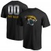 Футболка Jacksonville Jaguars NFL Pro Line by Personalized Midnight Mascot - Black