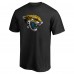 Футболка Jacksonville Jaguars NFL Pro Line by Personalized Midnight Mascot - Black