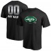 Именная футболка New York Jets NFL Midnight Mascot - Black Именная футболка New York Jets NFL Midnight Mascot - Black