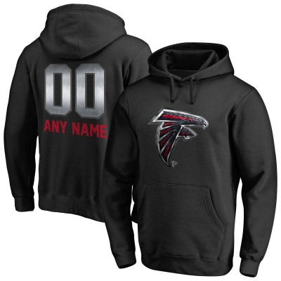 Толстовка Atlanta Falcons NFL Pro Line by Personalized Midnight Mascot - Black