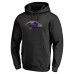 Толстовка Baltimore Ravens NFL Pro Line by Personalized Midnight Mascot - Black