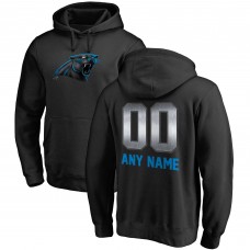 Толстовка Carolina Panthers NFL Pro Line by Personalized Midnight Mascot - Black