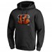 Cincinnati Bengals NFL Pro Line by Personalized Midnight Mascot Pullover Hoodie - Black - оригинальная атрибутика Цинциннати Бенгалс