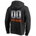 Cincinnati Bengals NFL Pro Line by Personalized Midnight Mascot Pullover Hoodie - Black - оригинальная атрибутика Цинциннати Бенгалс
