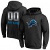 Толстовка Detroit Lions NFL Pro Line by Personalized Midnight Mascot - Black