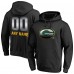 Толстовка Green Bay Packers Personalized Midnight Mascot - Black