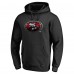 Толстовка San Francisco 49ers Personalized Midnight Mascot - Black