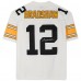 Игровая джерси Autographed Pittsburgh Steelers Terry Bradshaw Fanatics Authentic White Mitchell & Ness Replica