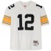 Игровая джерси Autographed Pittsburgh Steelers Terry Bradshaw Fanatics Authentic White Mitchell & Ness Replica