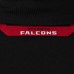 Поло Atlanta Falcons Nike Sideline Early Season Wordmark Performance - Black