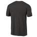 Cincinnati Bengals Black Throwback Logo Tri-Blend T-Shirt