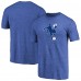 Indianapolis Colts Royal Throwback Logo Tri-Blend T-Shirt Indianapolis Colts Royal Throwback Logo Tri-Blend T-Shirt