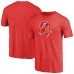 Футболка Tampa Bay Buccaneers Throwback Logo Tri-Blend - Red
