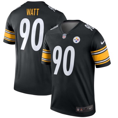 Игровая джерси T.J. Watt Pittsburgh Steelers Nike Legend - Black