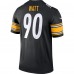 Игровая джерси T.J. Watt Pittsburgh Steelers Nike Legend - Black