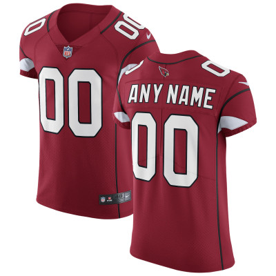 Именная джерси Arizona Cardinals Nike Cardinal Vapor Untouchable Elite