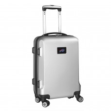 Buffalo Bills MOJO Silver 21 8-Wheel Hardcase Spinner Carry-On Luggage