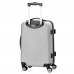 Buffalo Bills MOJO Silver 21 8-Wheel Hardcase Spinner Carry-On Luggage