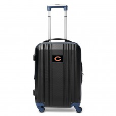 Chicago Bears MOJO 21 Hardcase Two-Tone Spinner Carry-On - Black