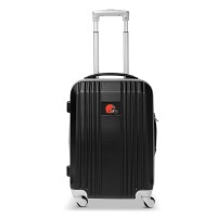 Cleveland Browns MOJO 21 Hardcase Two-Tone Spinner Carry-On - Gray