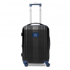Dallas Cowboys MOJO 21 Hardcase Two-Tone Spinner Carry-On - Navy