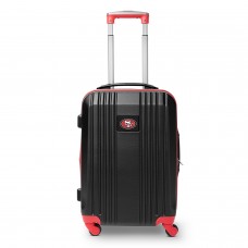 Чемодан San Francisco 49ers MOJO 21 Hardcase Two-Tone Spinner - Red