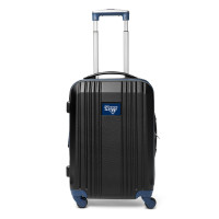 Los Angeles Rams MOJO Navy 21 Hardcase Two-Tone Spinner Carry-On