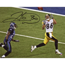 Фото с автографом Pittsburgh Steelers Hines Ward Fanatics Authentic 8 x 10 SB XL Catch Фото с автографом Pittsburgh Steelers Hines Ward Fanatics Authentic 8 x 10 SB XL Catch