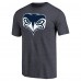 Футболка Seattle Seahawks Alternate Team Logo Gear Tri-Blend - Navy