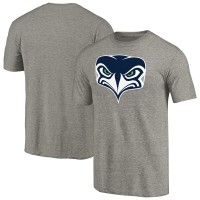 Seattle Seahawks Ash Alternate Team Logo Gear Tri-Blend T-Shirt