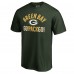 Футболка Green Bay Packers Green Hometown Collection Go Pack Go