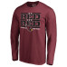 Футболка с длинным рукавом Arizona Cardinals Cardinal Hometown Collection