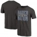Las Vegas Raiders Heathered Black Hometown Collection Tri-Blend T-Shirt