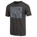 Las Vegas Raiders Heathered Black Hometown Collection Tri-Blend T-Shirt