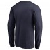 Футболка с длинным рукавом Seattle Seahawks Hometown Collection - College Navy