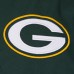 Куртка Green Bay Packers JH Design Poly Twill Varsity - Green