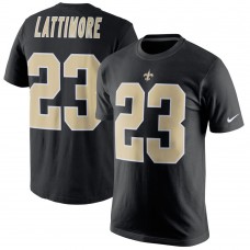New Orleans Saints Marshon Lattimore Black Nike Player Pride Name & Number T-Shirt New Orleans Saints Marshon Lattimore Black Nike Player Pride Name & Number T-Shirt