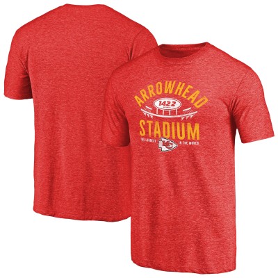 Футболка Kansas City Chiefs Hometown Collection - Heathered Red