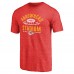 Футболка Kansas City Chiefs Hometown Collection - Heathered Red